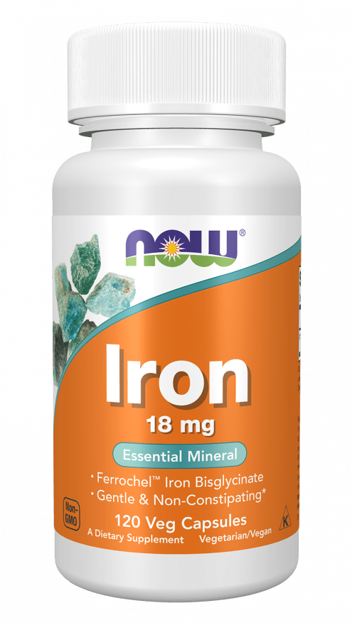 Iron 18 mg