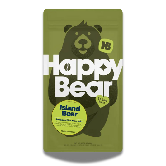 Island Bear - Jamaican Blue Mountain 100%
