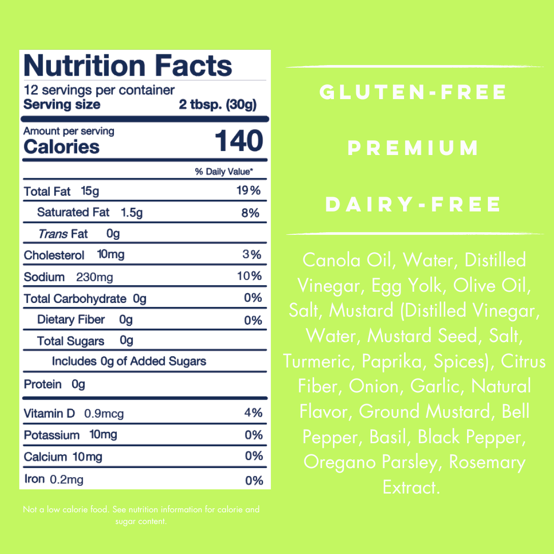 Sugar-Free Italian by Yo Mama's Foods