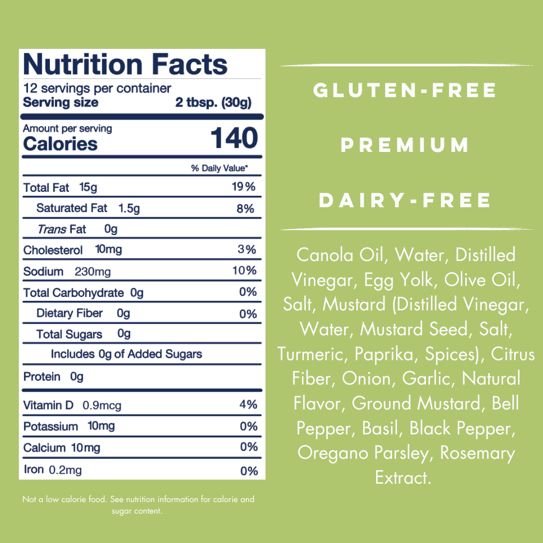 Mediterranean Dressing Gift Set by Yo Mama's Foods