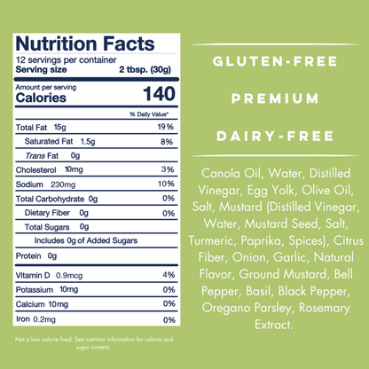 Mediterranean Dressing Gift Set by Yo Mama's Foods