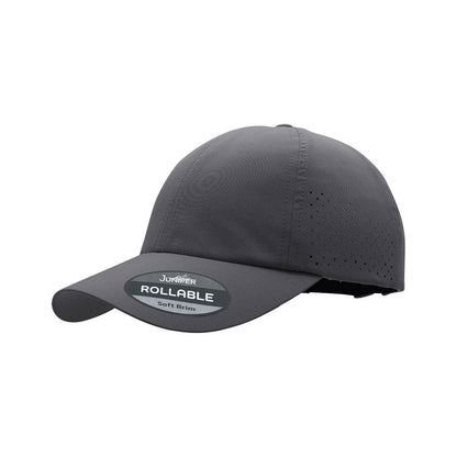 Rollable UV Runner's Cap