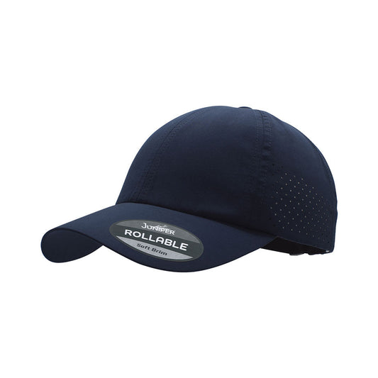 Rollable UV Runner's Cap