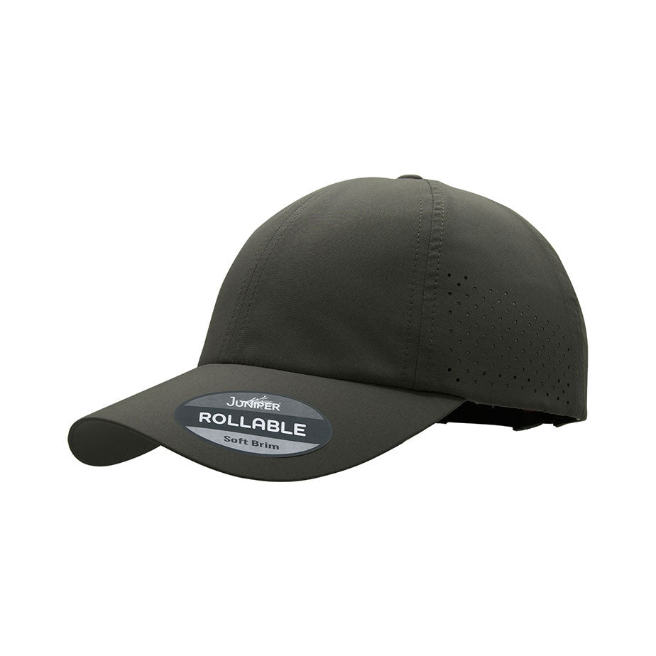 Rollable UV Runner's Cap