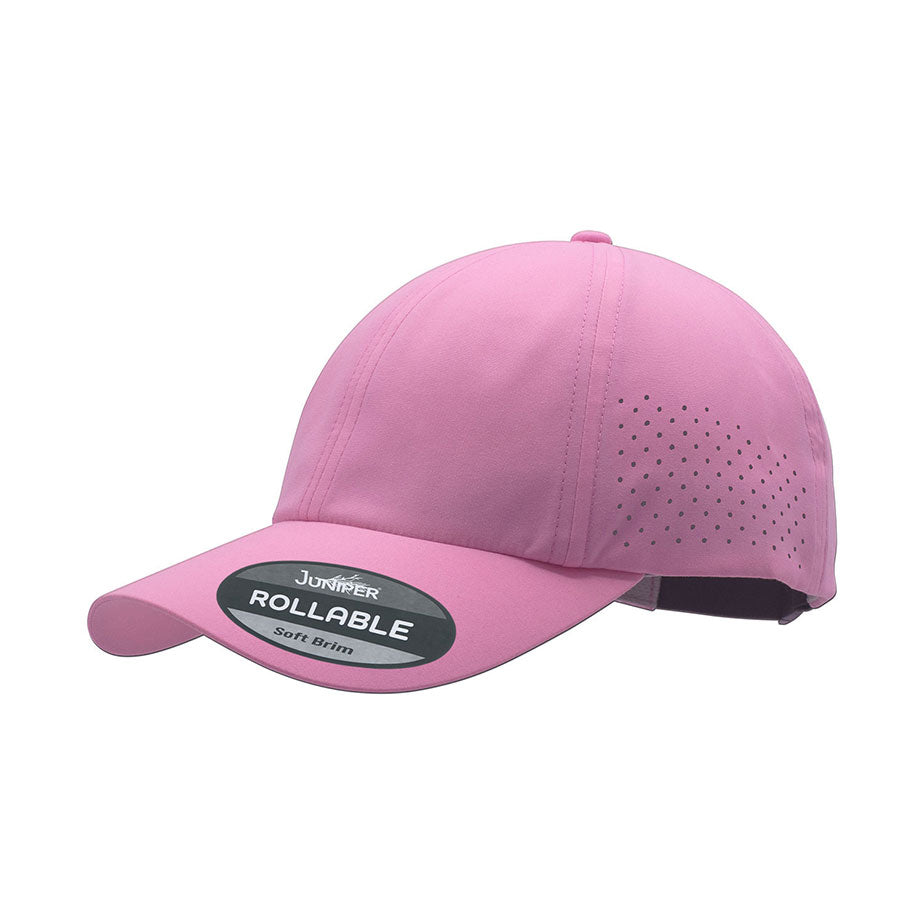 Rollable UV Runner's Cap