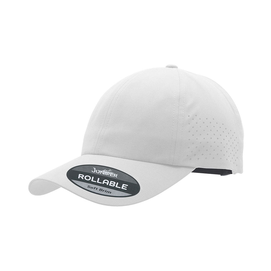 Rollable UV Runner's Cap