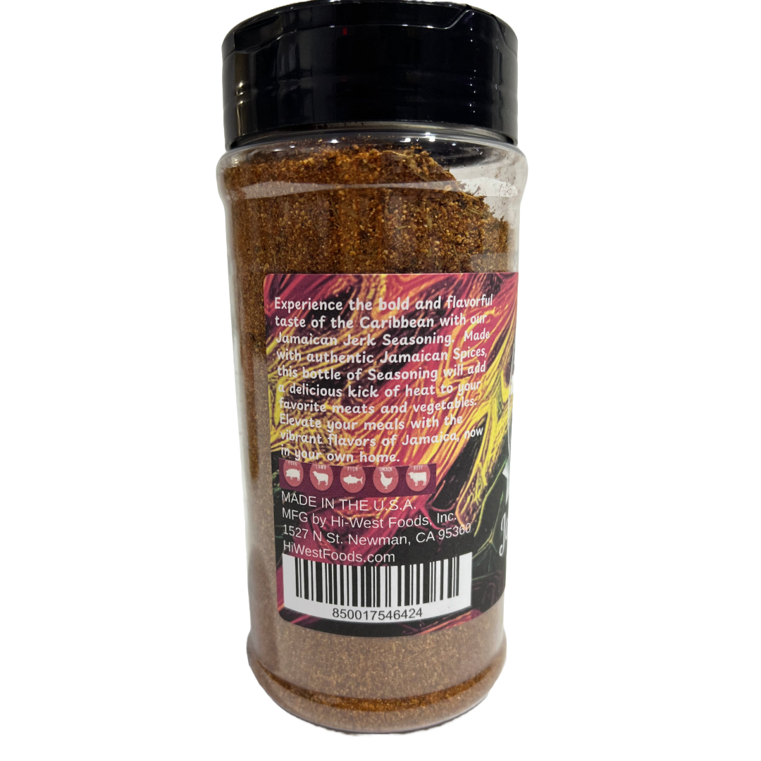 Jamaican Jerk Seasoning (Spicy)