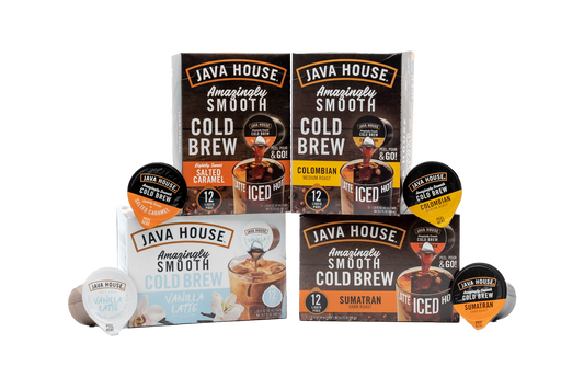 The Java House Cold Brew Starter Kit