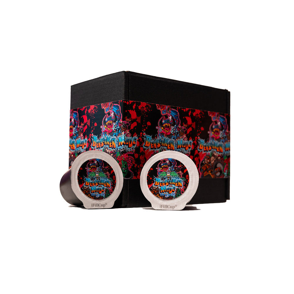 Gwar's OFFICIAL 'Berserker Mode' Coffee Single-Serve Pods (12ct)