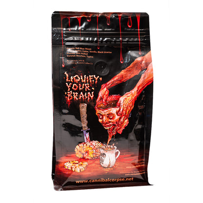 Cannibal Corpse's OFFICIAL 'Beheading & Brewing' Coffee: Bali Blue Moon (12oz)