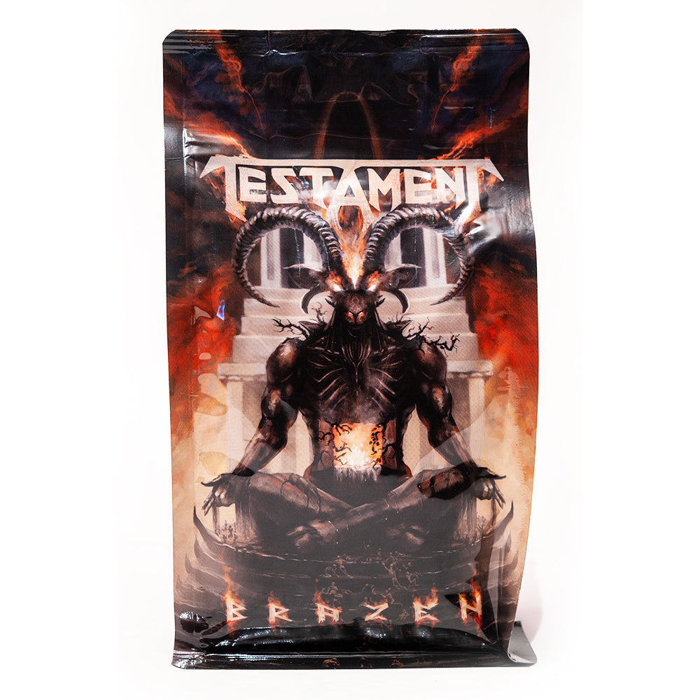 Testament OFFICIAL 'Brazen' Coffee (12oz) Bags