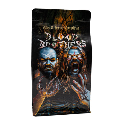 Max & Iggor Cavalera's OFFICIAL 'Blood Brothers' Coffee: Brazil Legender (12oz)