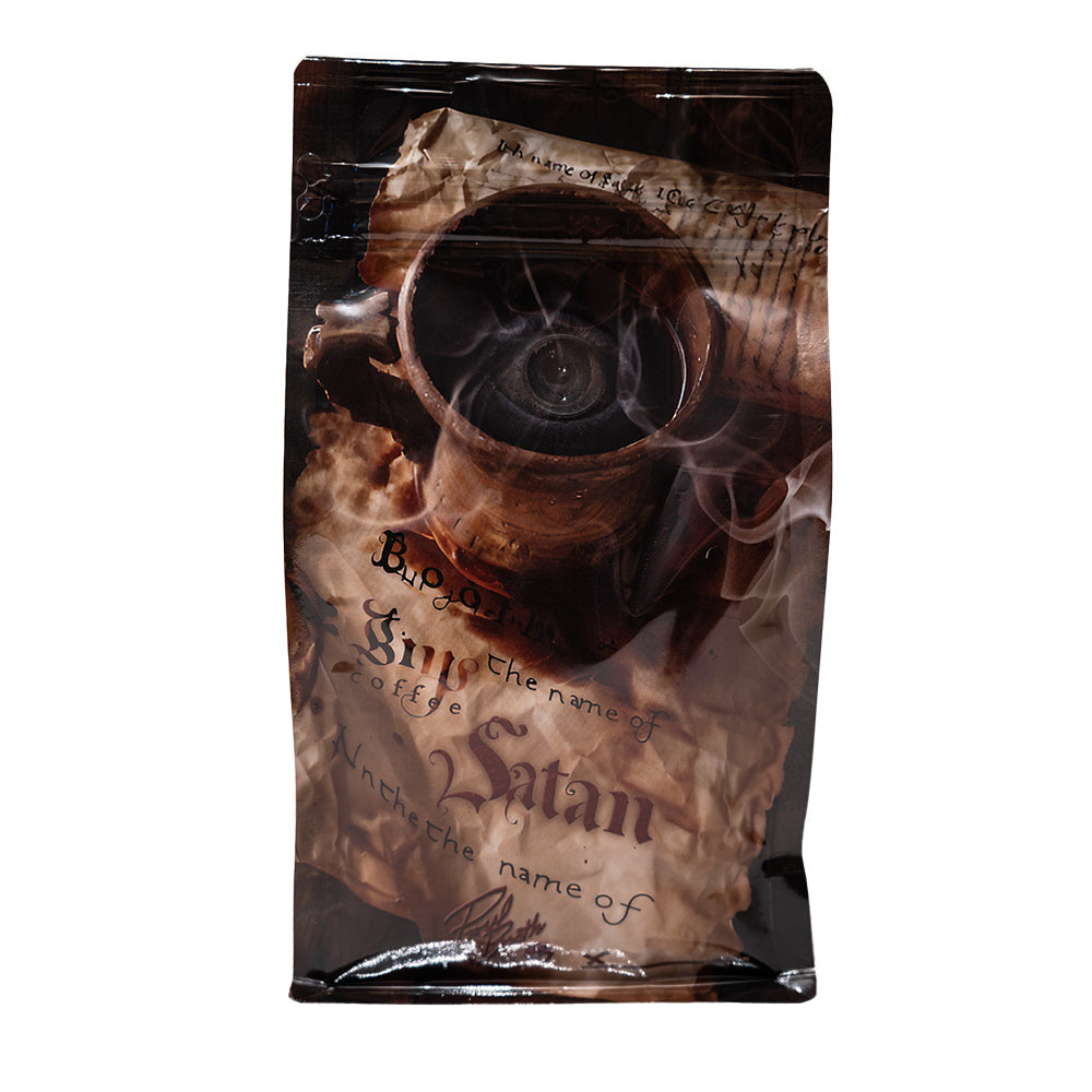 Paul Booth's OFFICIAL 'Devil's Pact' Private Label Coffee (12oz)