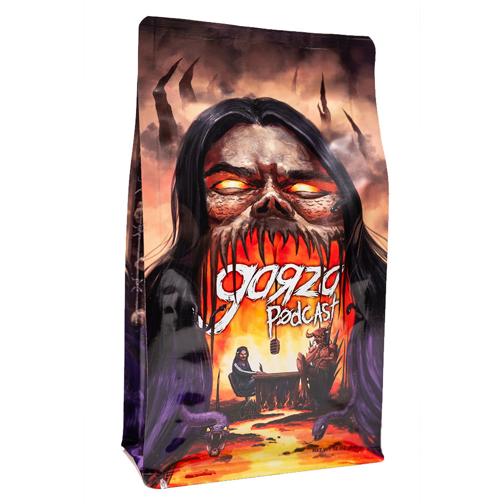 Garza Podcast OFFICIAL Coffee: Mexico-Java Blend (12oz)