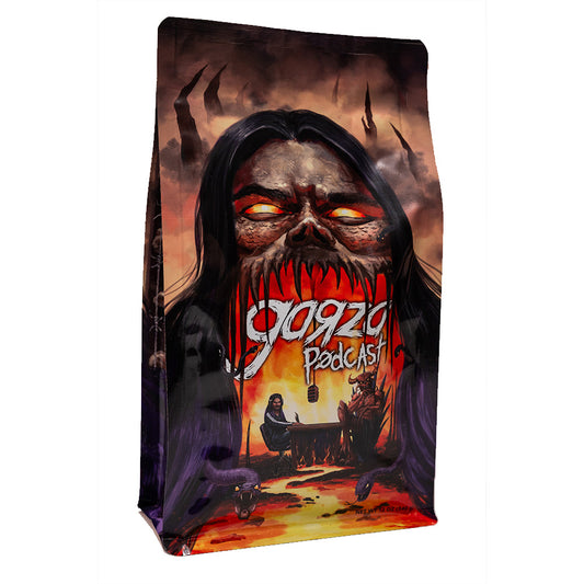 Garza Podcast OFFICIAL Coffee: Mexico-Java Blend (12oz)