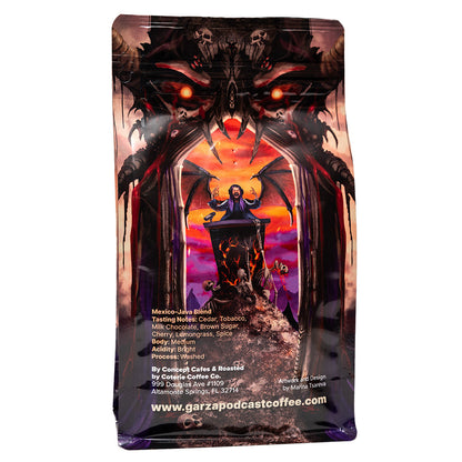 Garza Podcast OFFICIAL Coffee: Mexico-Java Blend (12oz)