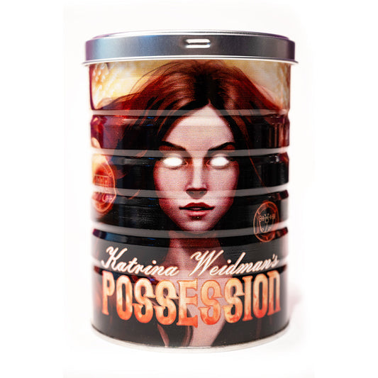 NEW Katrina Weidman OFFICIAL Haunted Private Label Coffee (12oz) Tins: Pennhurst Asylum Edition