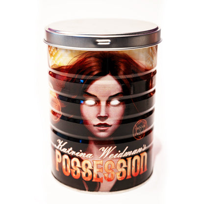 NEW Katrina Weidman OFFICIAL Haunted Private Label Coffee (12oz) Tins: Pennhurst Asylum Edition