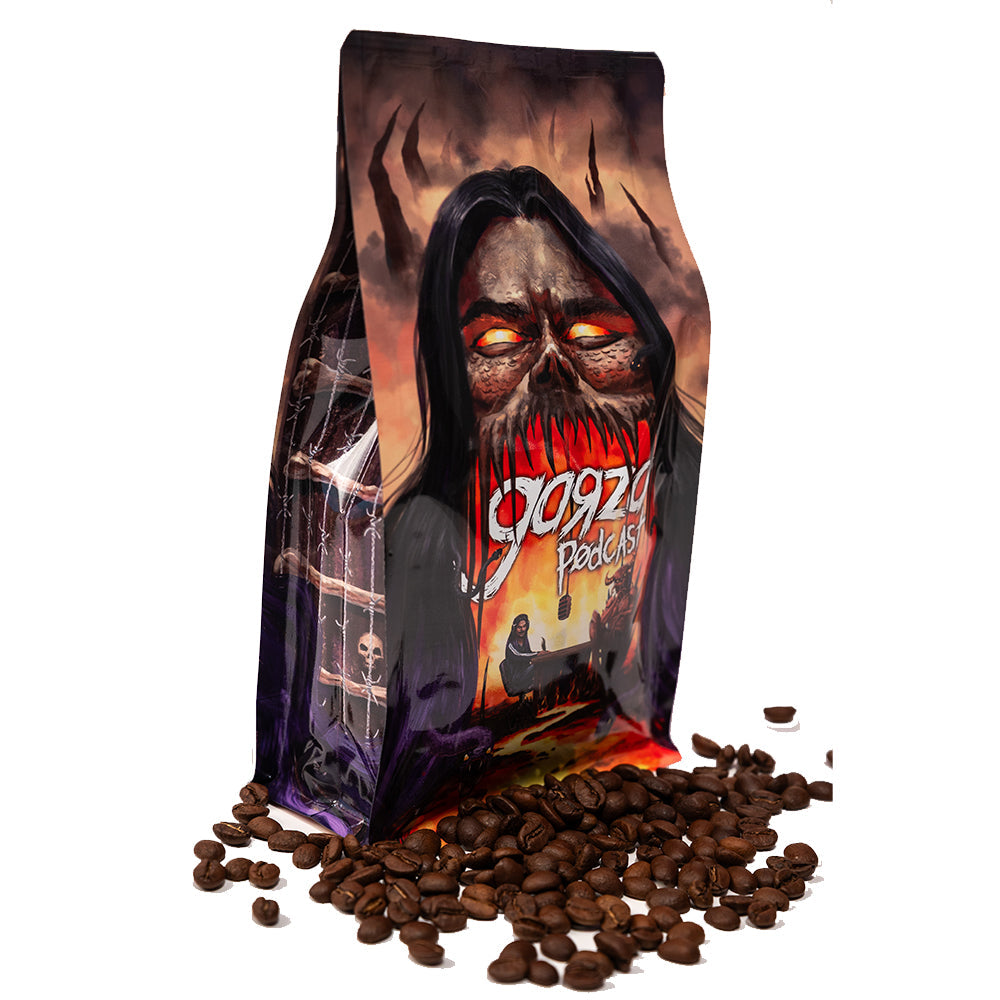 Garza Podcast OFFICIAL Coffee: Mexico-Java Blend (12oz)