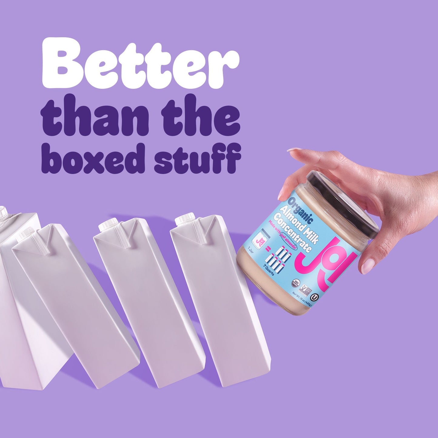 Organic Almond & Organic Cashew 2-Pack by JOI