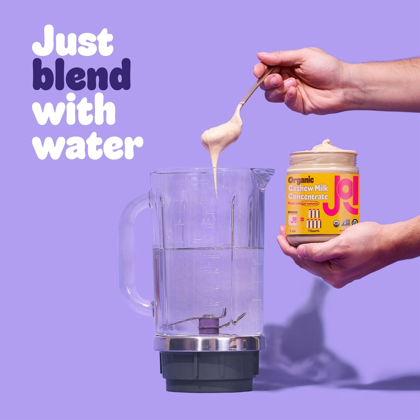 Cashew Milk Base 2-Pack by JOI