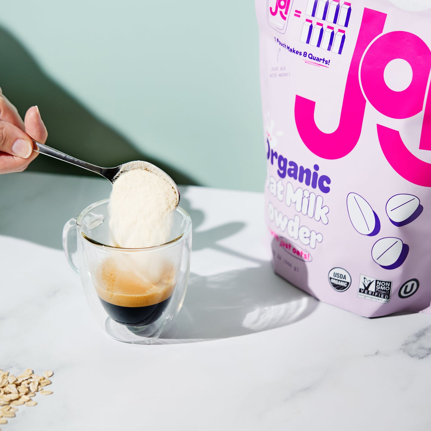 Instant Organic Oat Milk by JOI