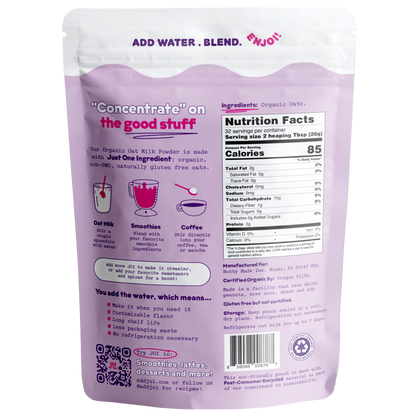 Instant Organic Oat & Organic Almond 2-Pack by JOI