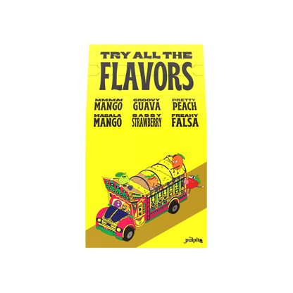 Pulpito MMM Mango Fruit Bites Box - 12 Boxes x 150g case