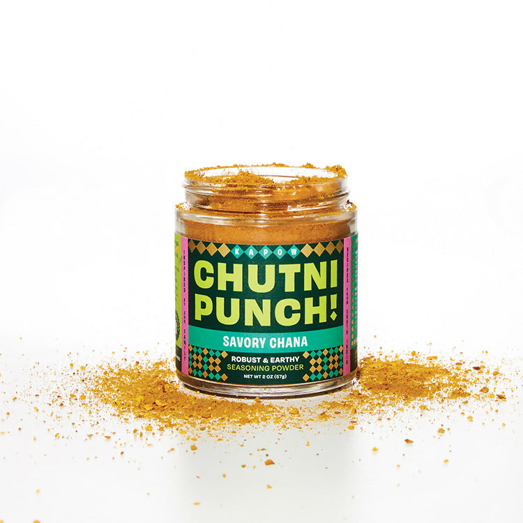 Chutni Punch Savory Chana Jar - 12 jars x 2 oz case