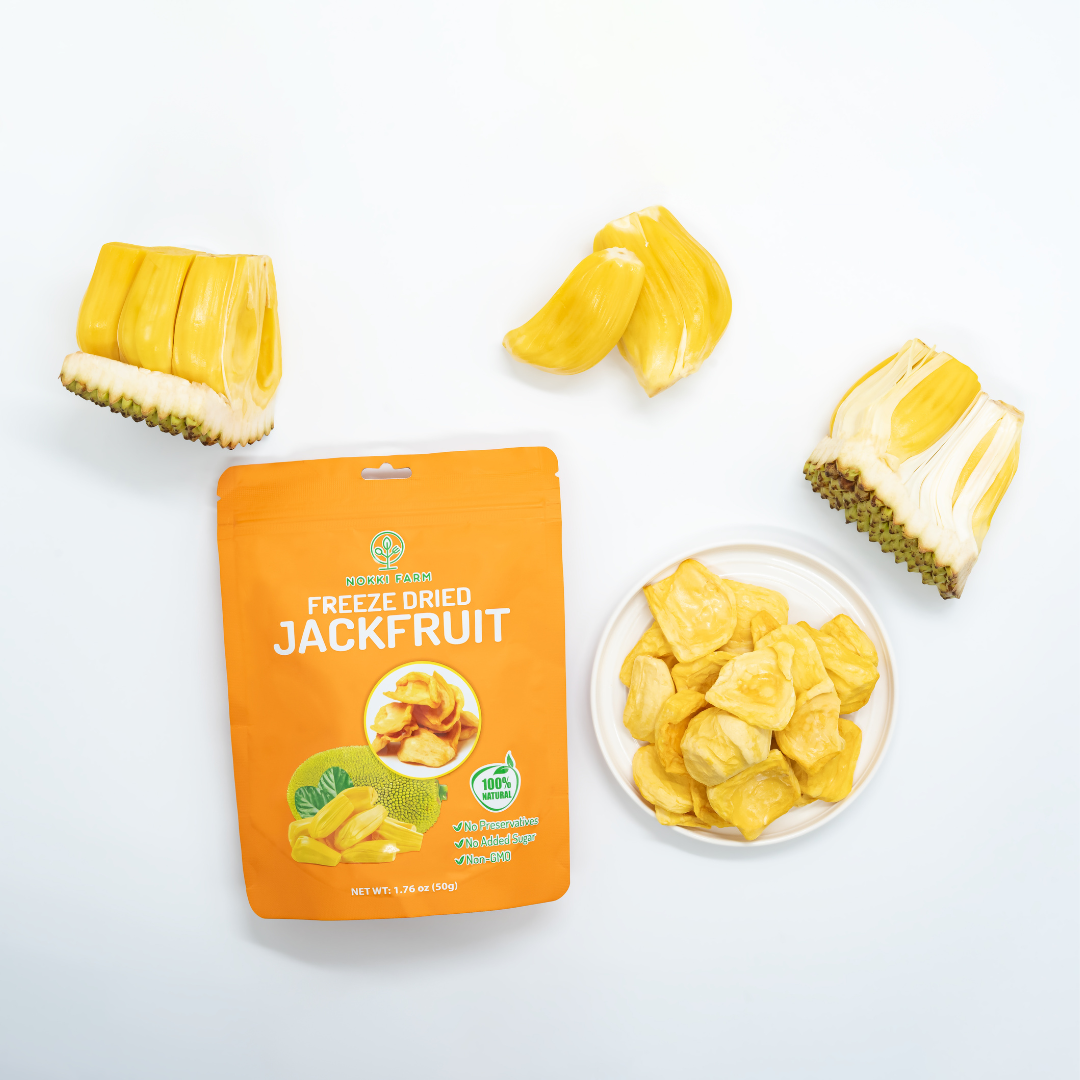 Freeze-Dried Jackfruit
