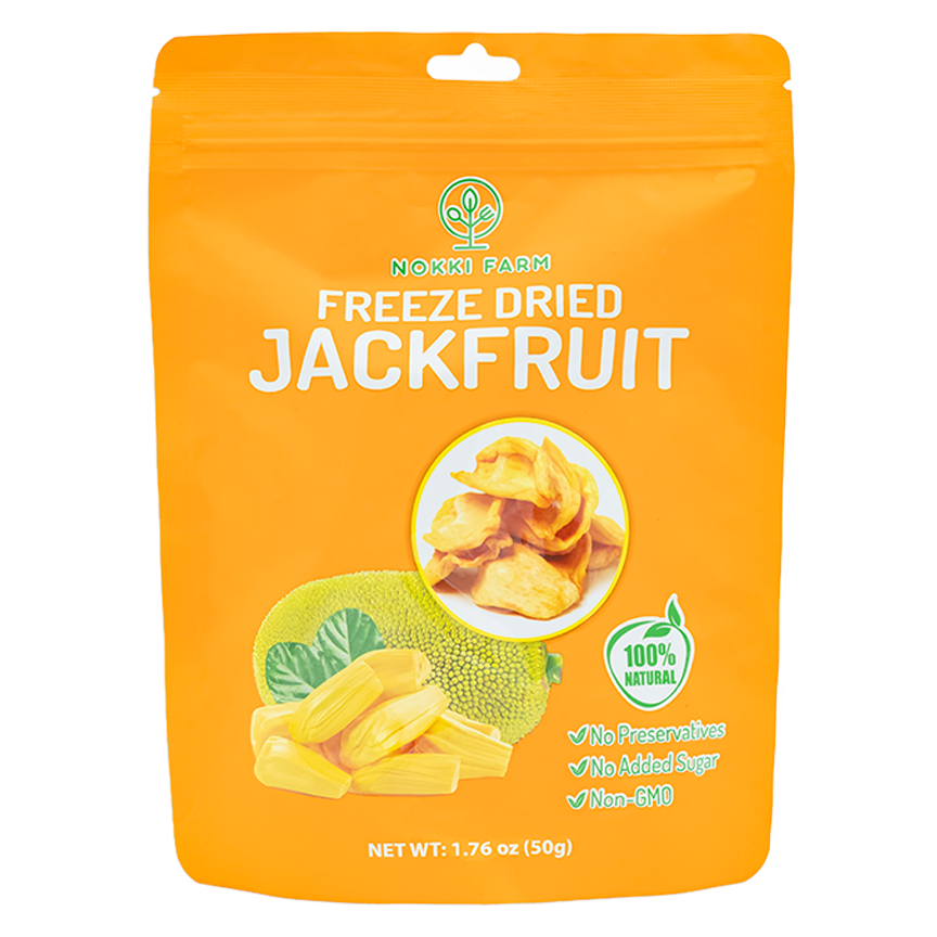 Freeze-Dried Jackfruit
