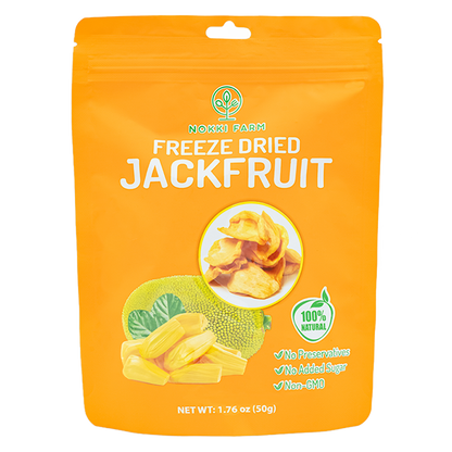 Freeze-Dried Jackfruit