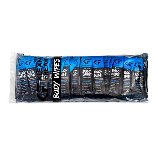 Body Wipes - 100 Pack