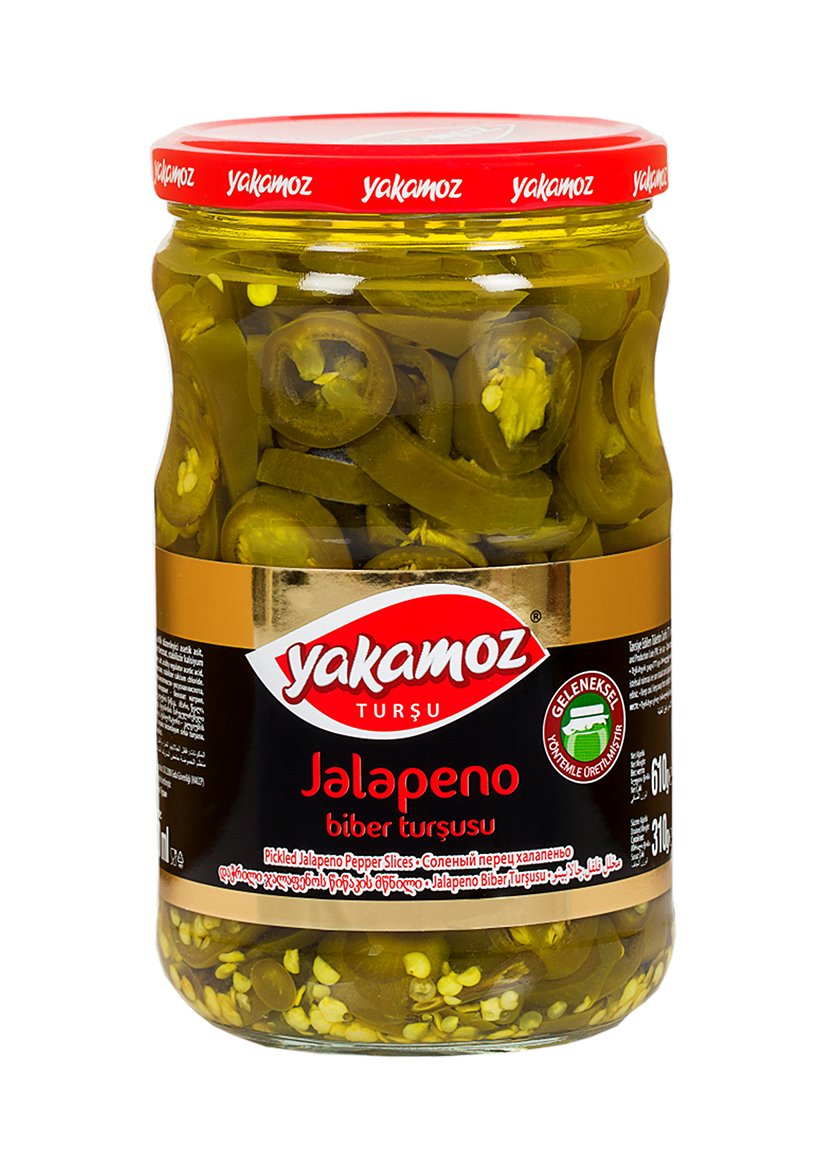 Yakamoz Jalapeno Pickle 720G