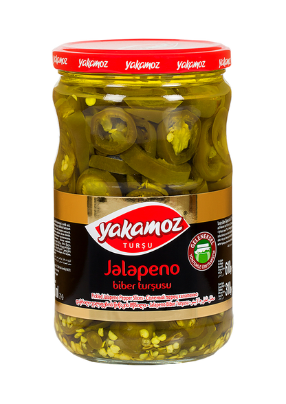Yakamoz Jalapeno Pickle 720G