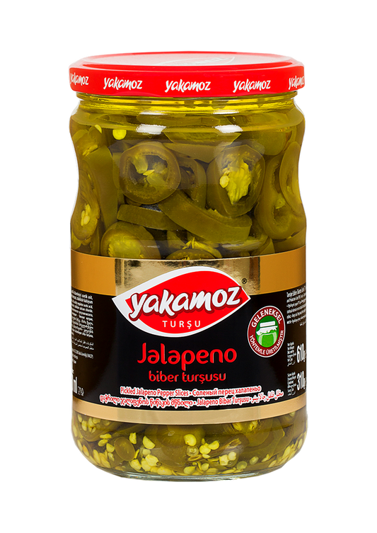 Yakamoz Jalapeno Pickle 720G