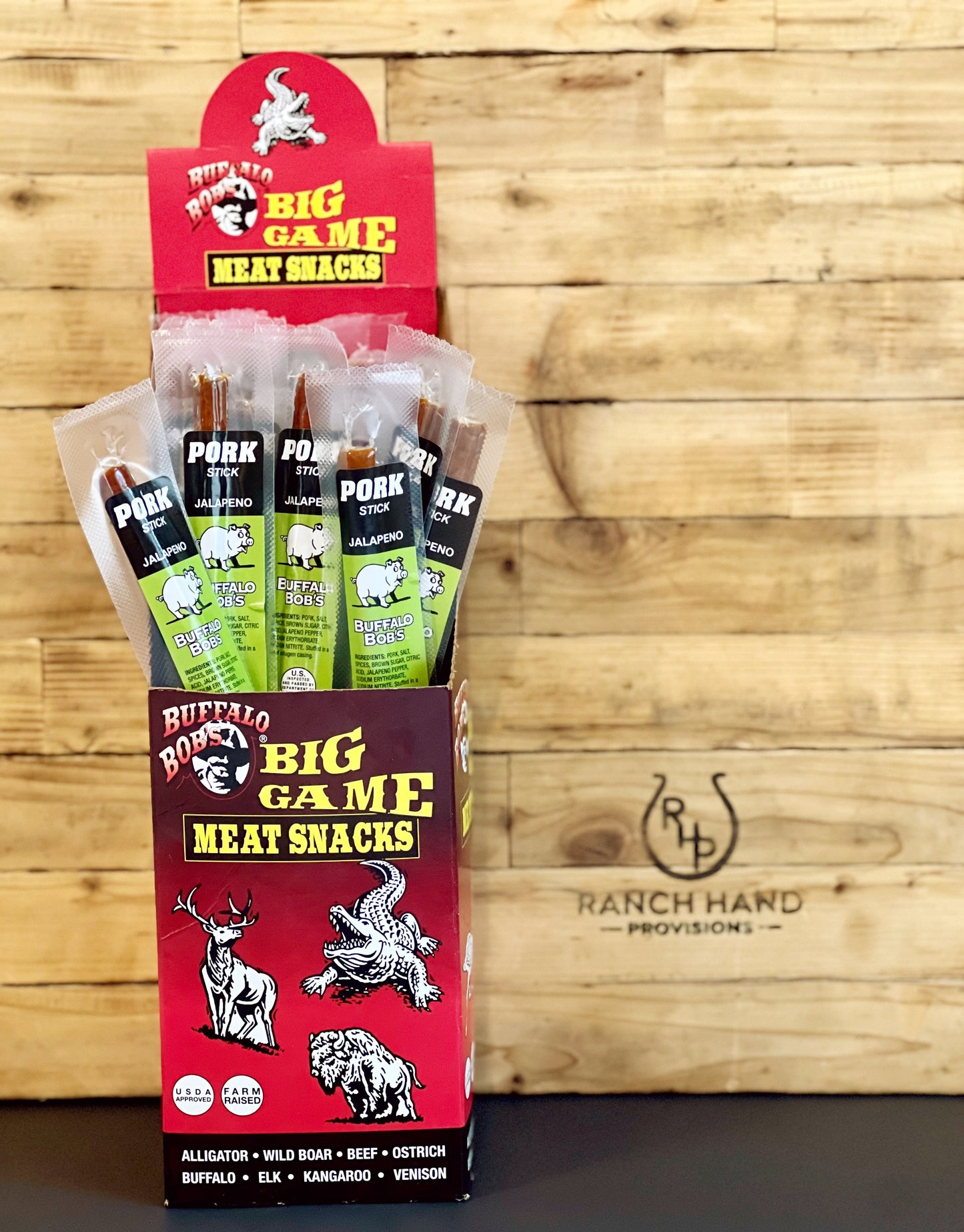 Jalapeño Pork Stick