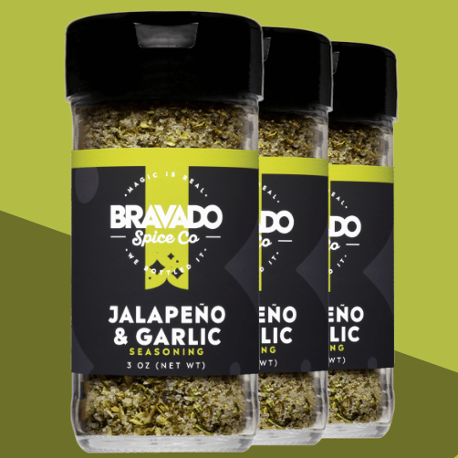 JALAPEÑO & GARLIC SEASONING