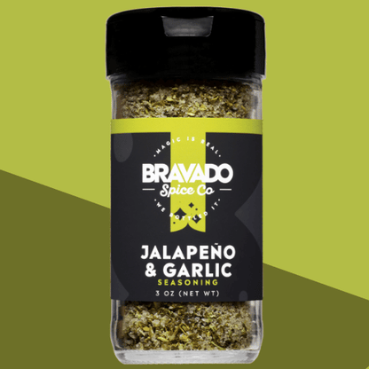 JALAPEÑO & GARLIC SEASONING