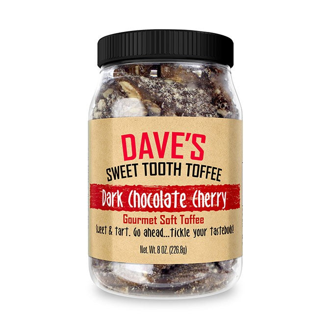 Dark Chocolate Cherry Toffee
