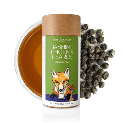 Open Door Tea Jasmine Phoenix Pearls