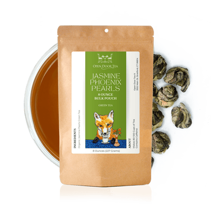 Open Door Tea Jasmine Phoenix Pearls