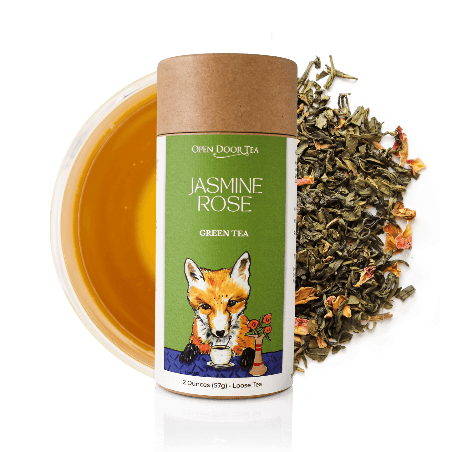 Open Door Tea Jasmine Rose