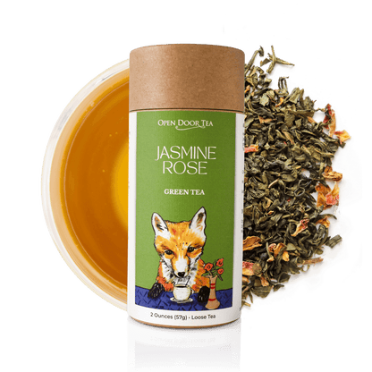 Open Door Tea Jasmine Rose