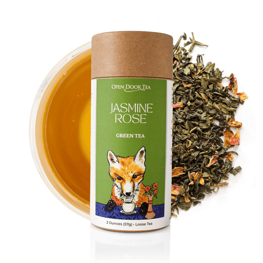 Open Door Tea Jasmine Rose