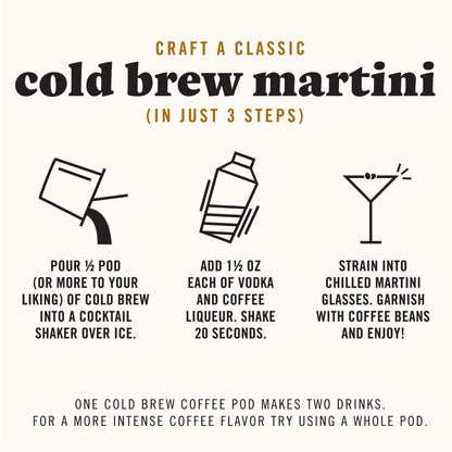 Java House Cold Brew Espresso Martini Mix