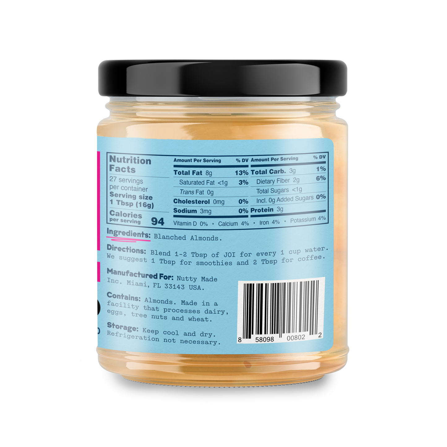 Almond Base 4-Pack by JOI