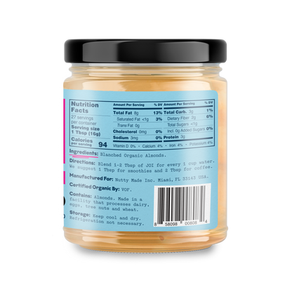 Organic Almond & Organic Cashew 4-Pack by JOI