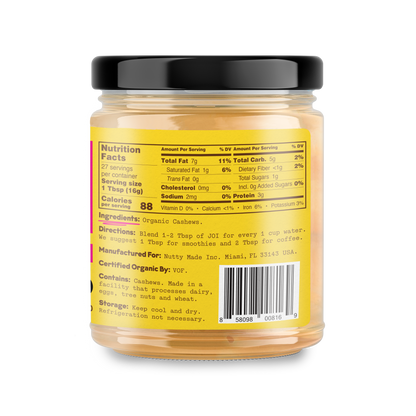 Organic Cashew Milk Base by JOI