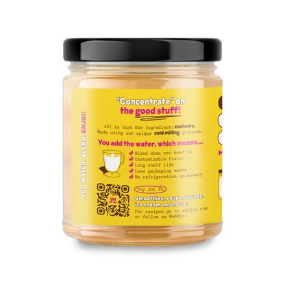 Organic Almond & Organic Cashew 4-Pack by JOI